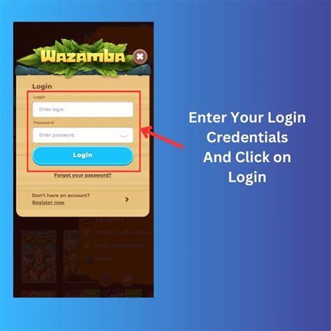 wazamba login